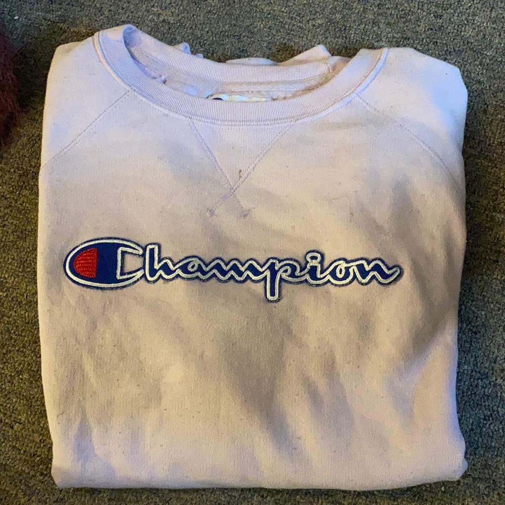 Champion sweater